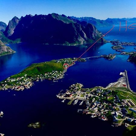 Utsiktsperle Pa Reine I Lofoten Екстериор снимка
