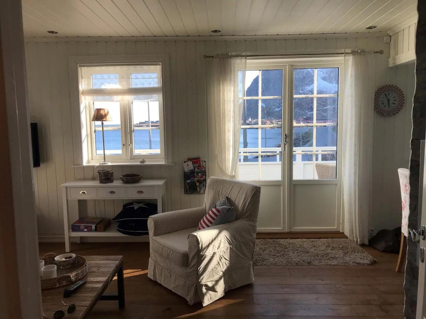 Utsiktsperle Pa Reine I Lofoten Екстериор снимка